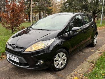 Ford Fiesta 1.6tdci titanium