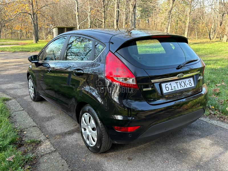 Ford Fiesta 1.6tdci titanium