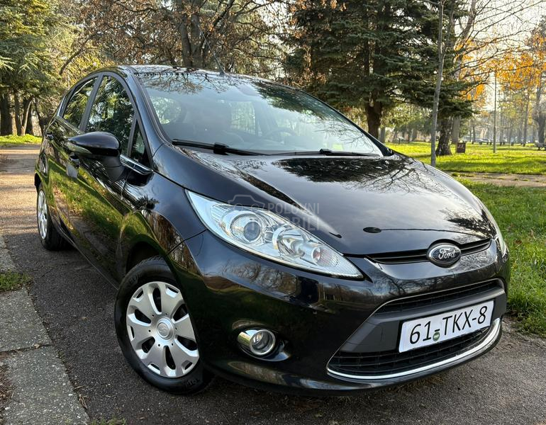 Ford Fiesta 1.6tdci titanium