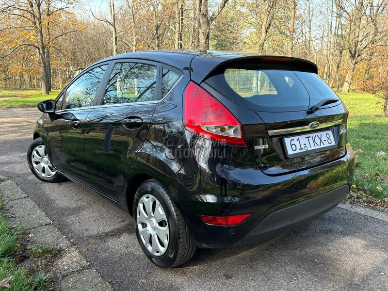 Ford Fiesta 1.6tdci titanium