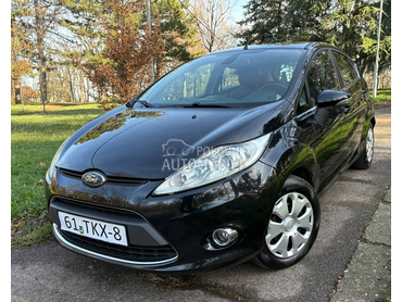 Ford Fiesta 1.6tdci titanium