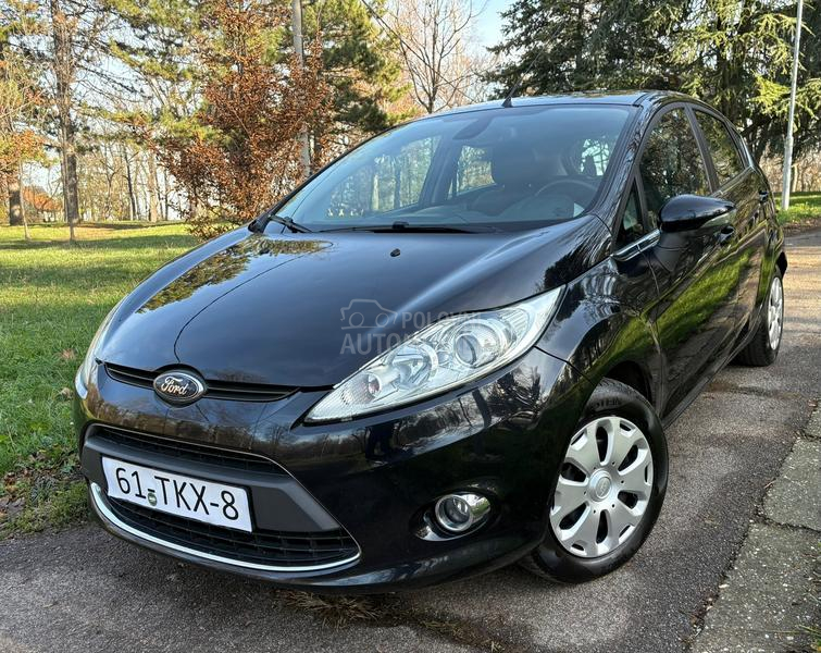 Ford Fiesta 1.6tdci titanium