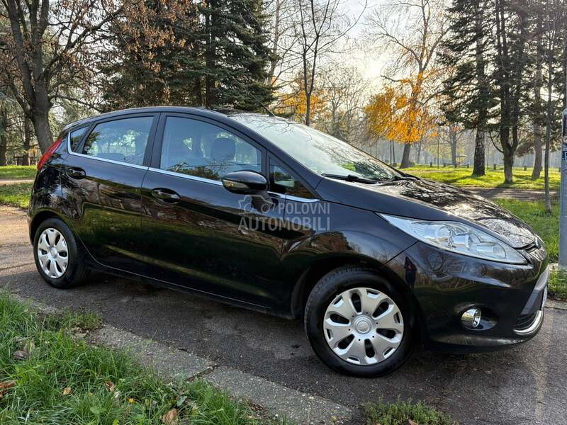 Ford Fiesta 1.6tdci titanium
