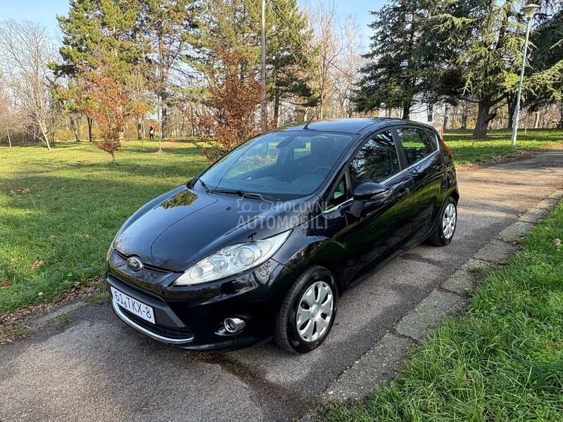Ford Fiesta 1.6tdci titanium