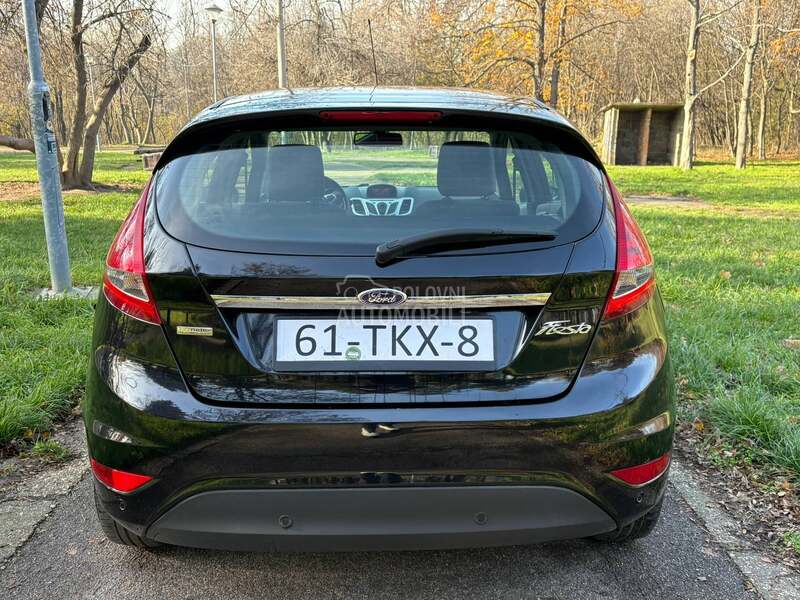 Ford Fiesta 1.6tdci titanium