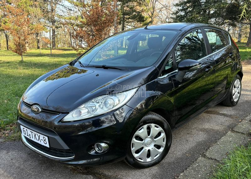 Ford Fiesta 1.6tdci titanium