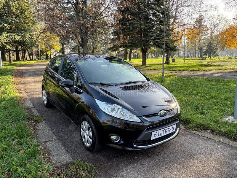 Ford Fiesta 1.6tdci titanium