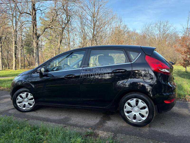Ford Fiesta 1.6tdci titanium