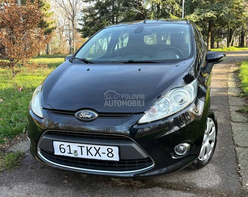 Ford Fiesta 1.6tdci titanium
