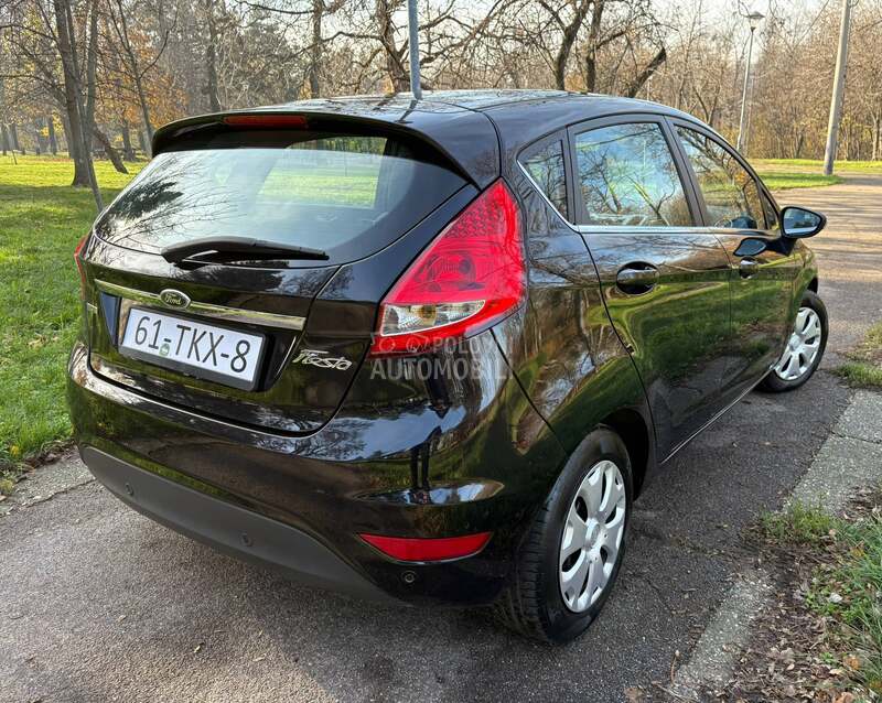 Ford Fiesta 1.6tdci titanium