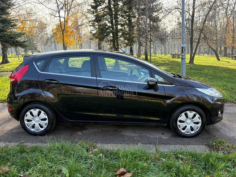 Ford Fiesta 1.6tdci titanium