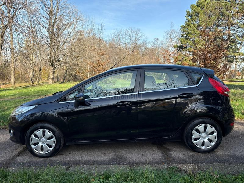 Ford Fiesta 1.6tdci titanium