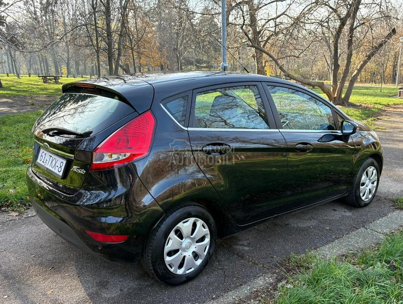 Ford Fiesta 1.6tdci titanium