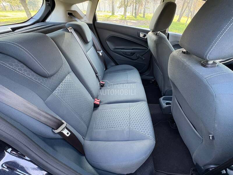 Ford Fiesta 1.6tdci titanium