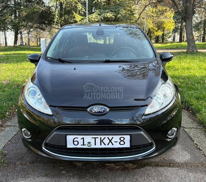 Ford Fiesta 1.6tdci titanium