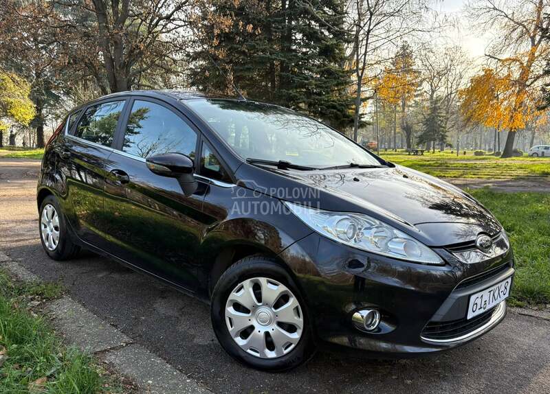 Ford Fiesta 1.6tdci titanium