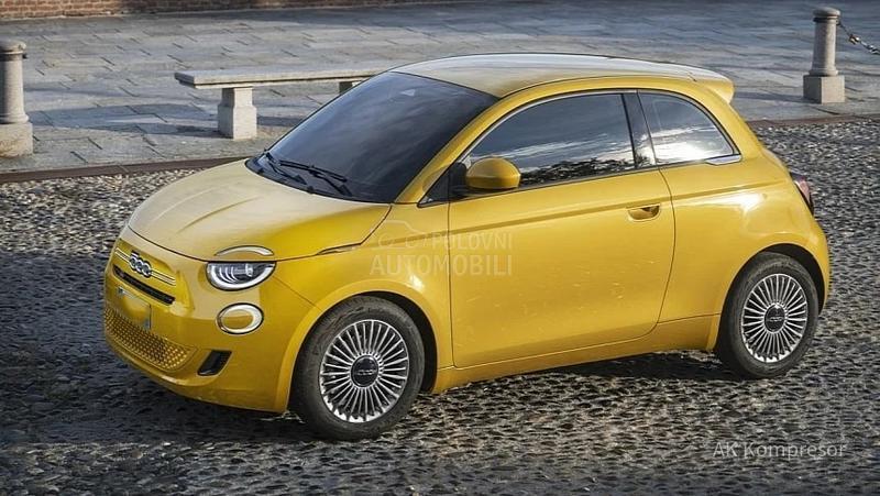 Fiat 500 TORINO EDITION