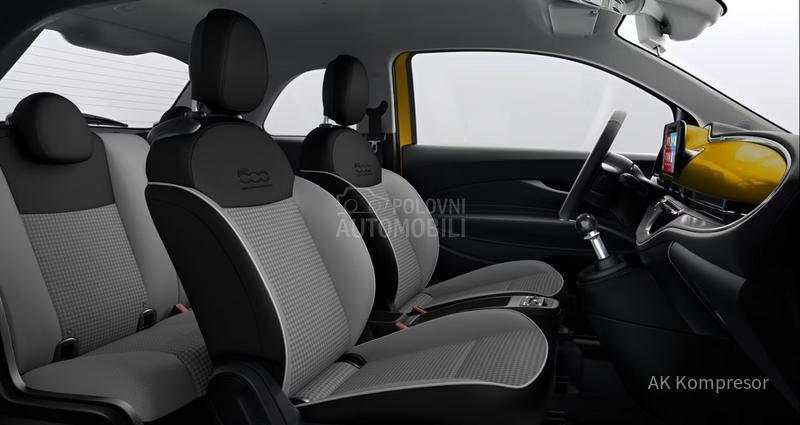 Fiat 500 TORINO EDITION