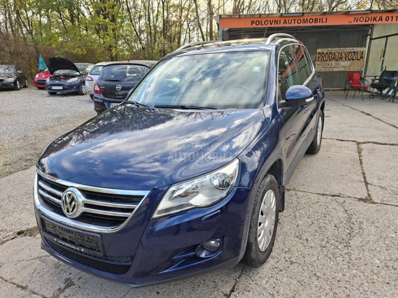 Volkswagen Tiguan 2,0 tdi dsg 4X4