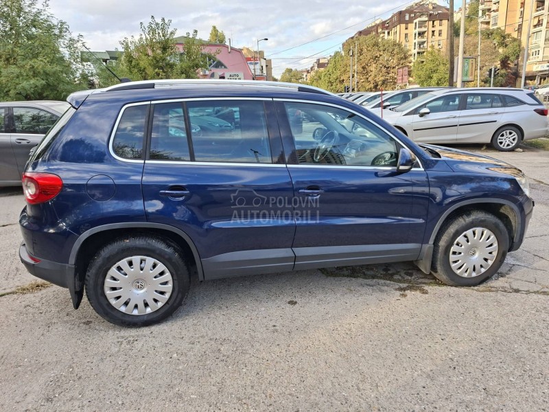 Volkswagen Tiguan 2,0 tdi dsg 4X4