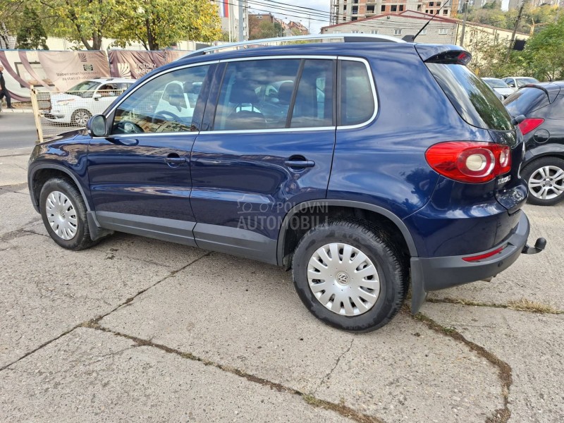 Volkswagen Tiguan 2,0 tdi dsg 4X4