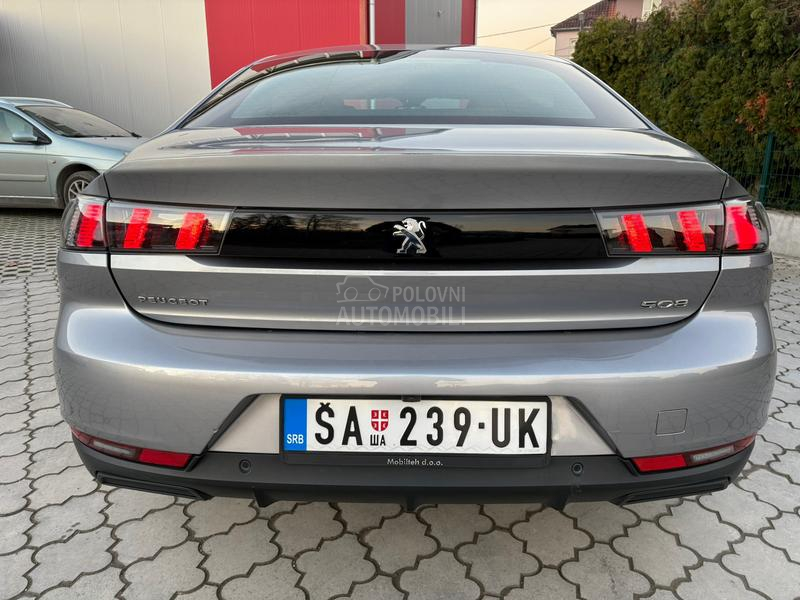 Peugeot 508 1.5 HDi