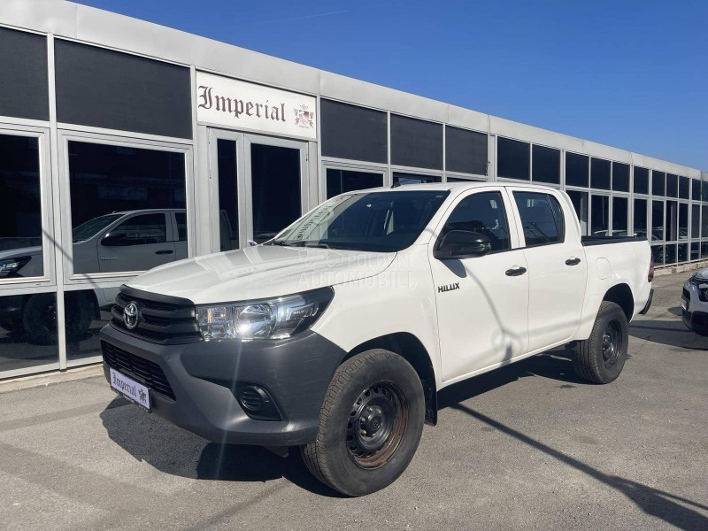 Toyota Hilux 2.4 D4D
