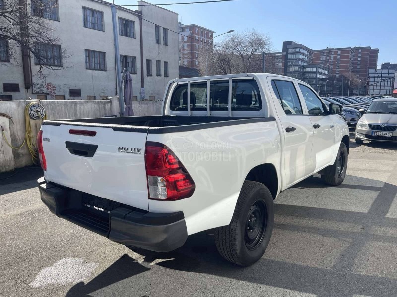 Toyota Hilux 2.4 D4D