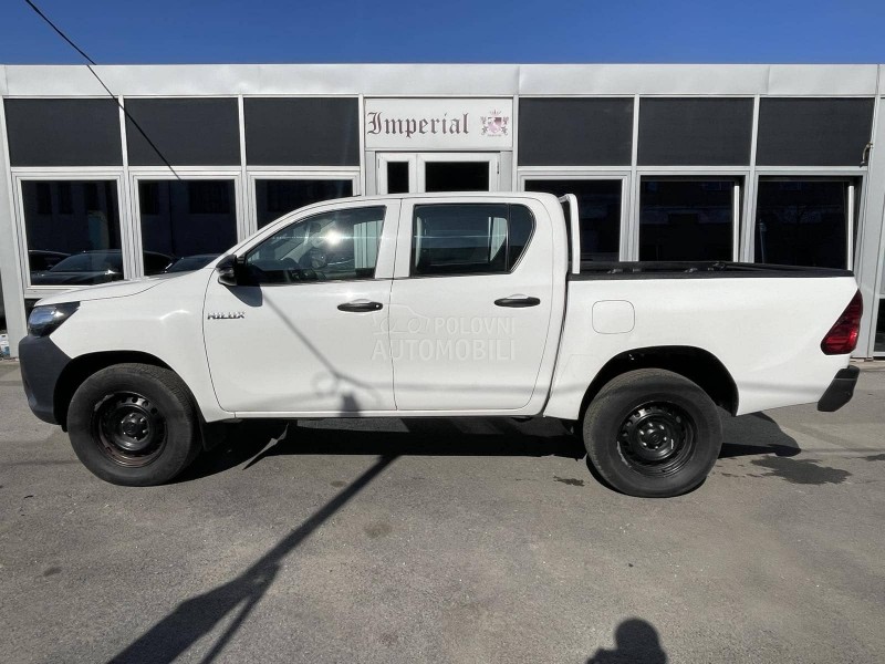 Toyota Hilux 2.4 D4D