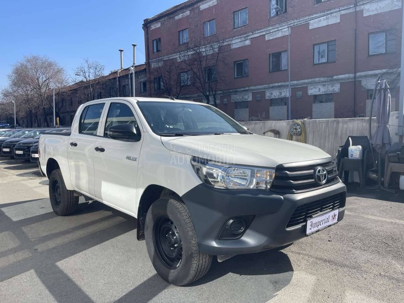 Toyota Hilux 2.4 D4D