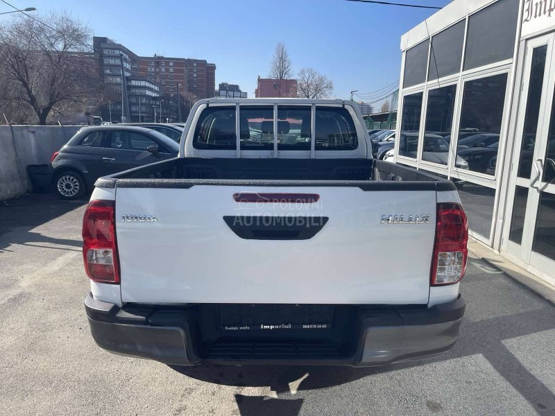 Toyota Hilux 2.4 D4D
