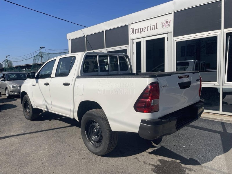 Toyota Hilux 2.4 D4D