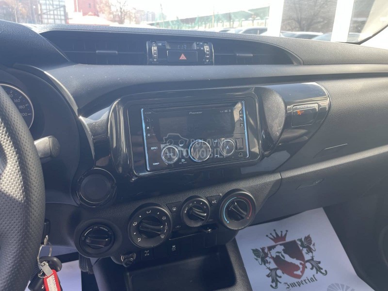 Toyota Hilux 2.4 D4D
