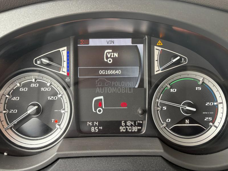 DAF XF 480 FT Super Space Cab