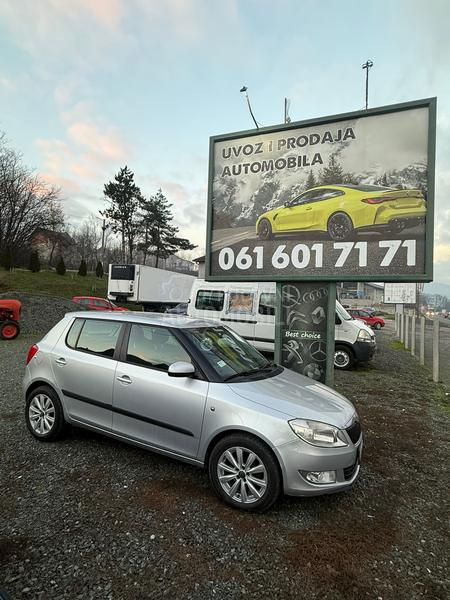 Škoda Fabia 