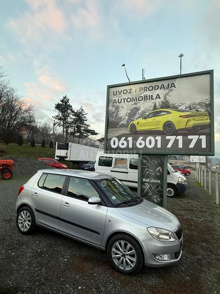 Škoda Fabia 