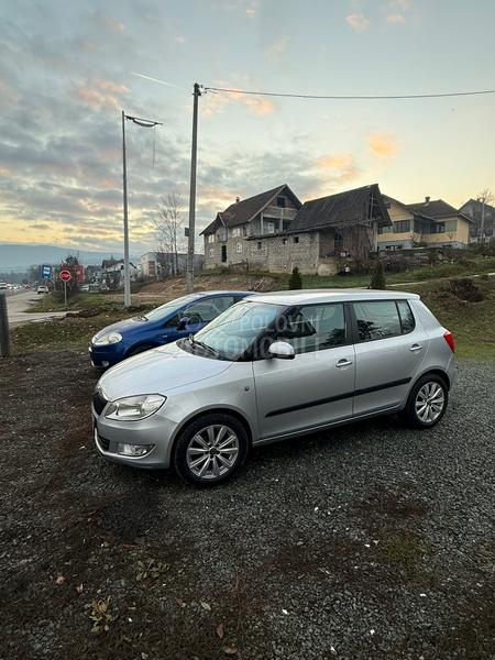 Škoda Fabia 