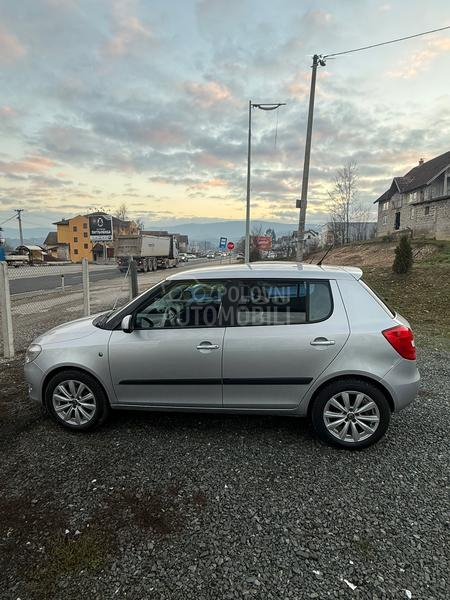 Škoda Fabia 