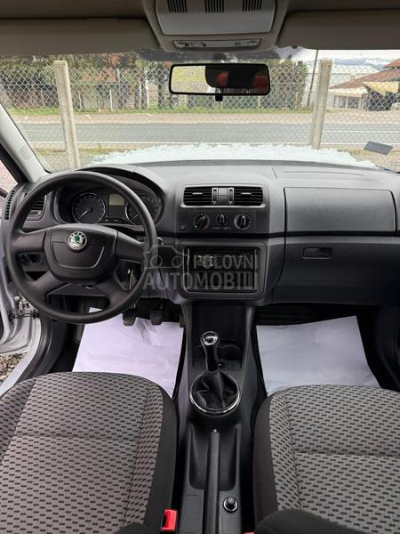 Škoda Fabia 