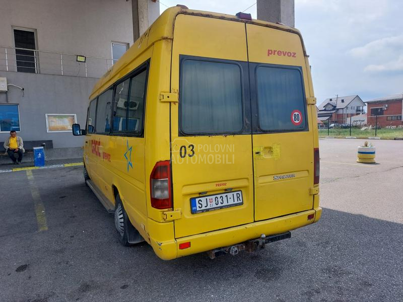 Mercedes Benz 313 cdi sa 18 sed