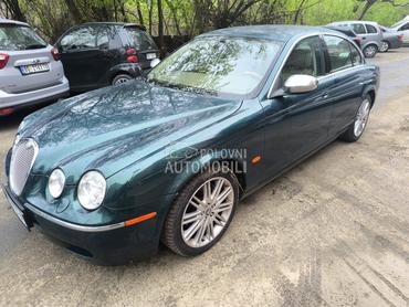 Jaguar S-Type 2,7D V6