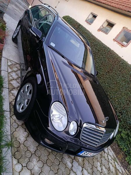 Mercedes Benz E 220 w211
