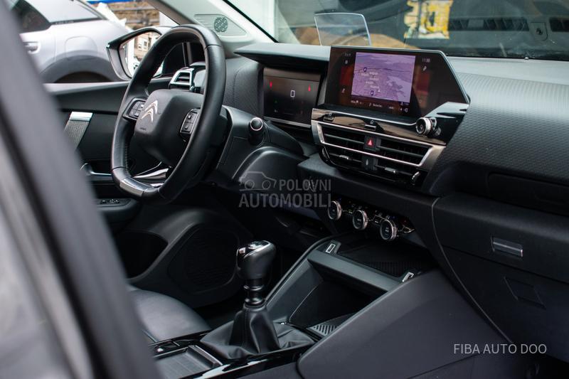 Citroen C4 1.2 HEAD UP LED