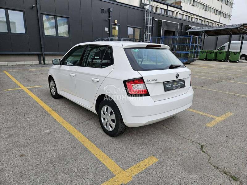 Škoda Fabia 1.0 TNG VAN