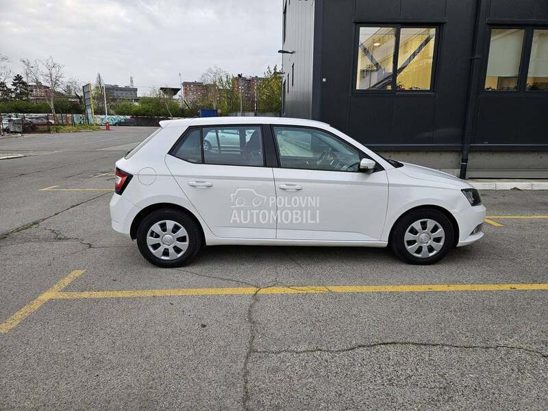 Škoda Fabia 1.0 TNG VAN