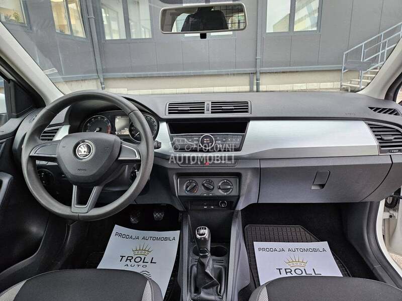 Škoda Fabia 1.0 TNG VAN