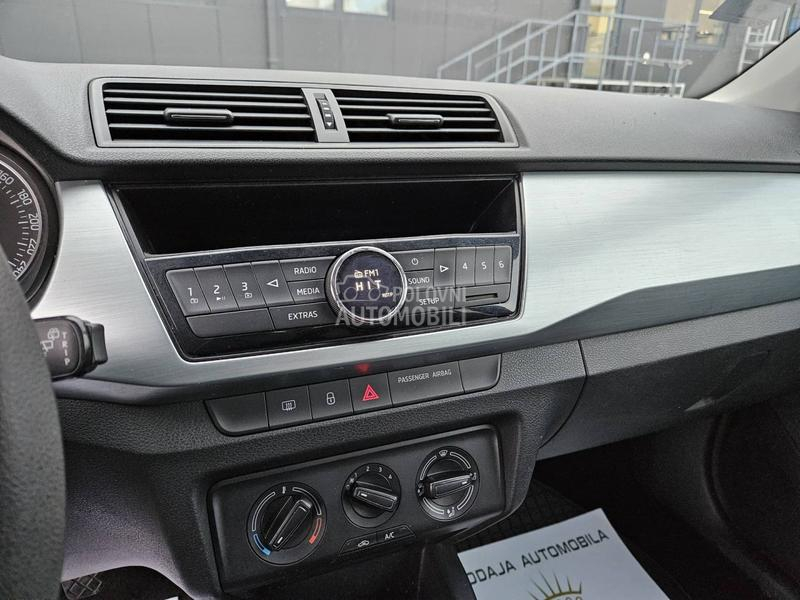 Škoda Fabia 1.0 TNG VAN