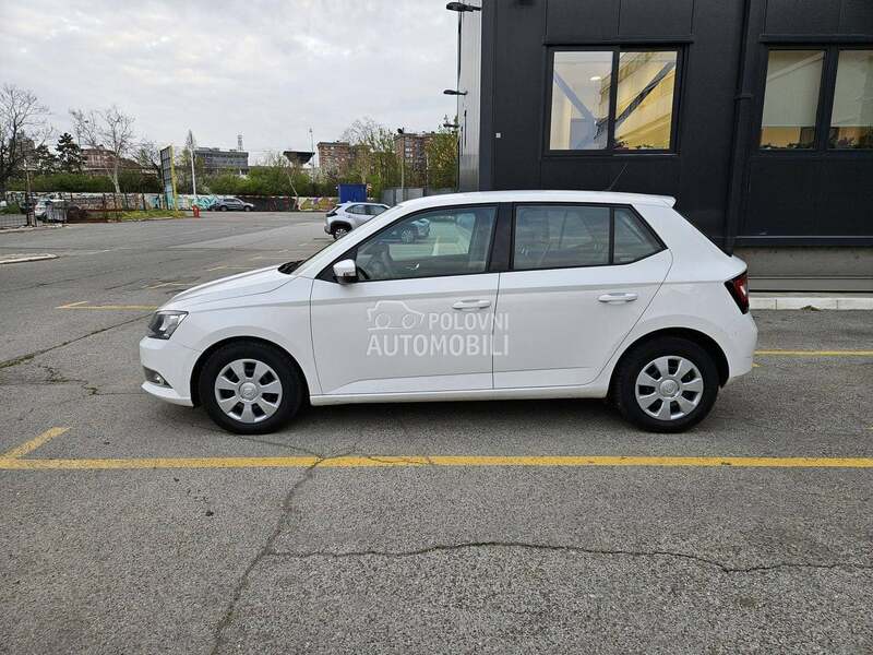 Škoda Fabia 1.0 TNG VAN