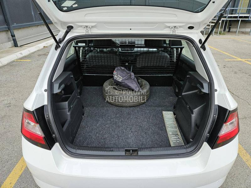 Škoda Fabia 1.0 TNG VAN