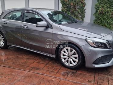 Mercedes Benz A 180 AMG line OCUVAN